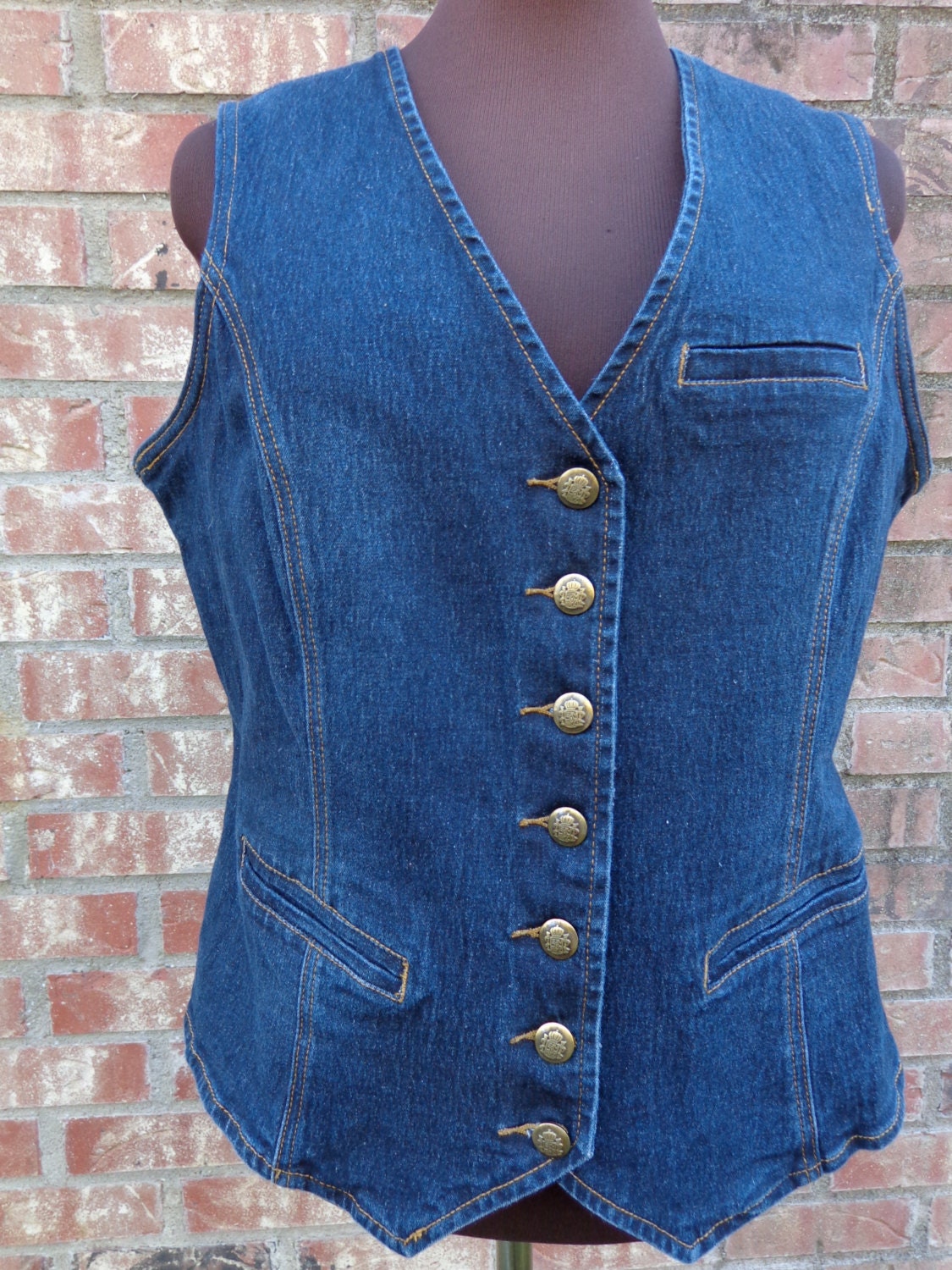 Women S Denim Vest Jean Vest