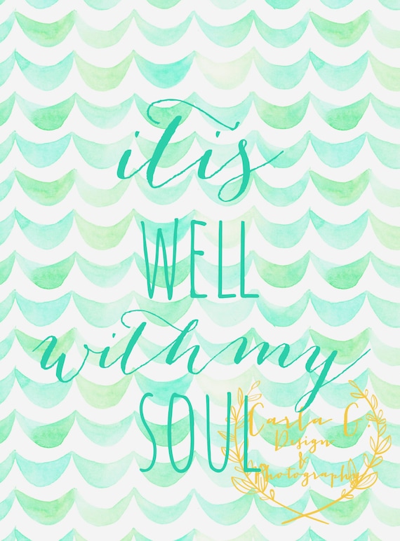 It Is Well With My Soul
