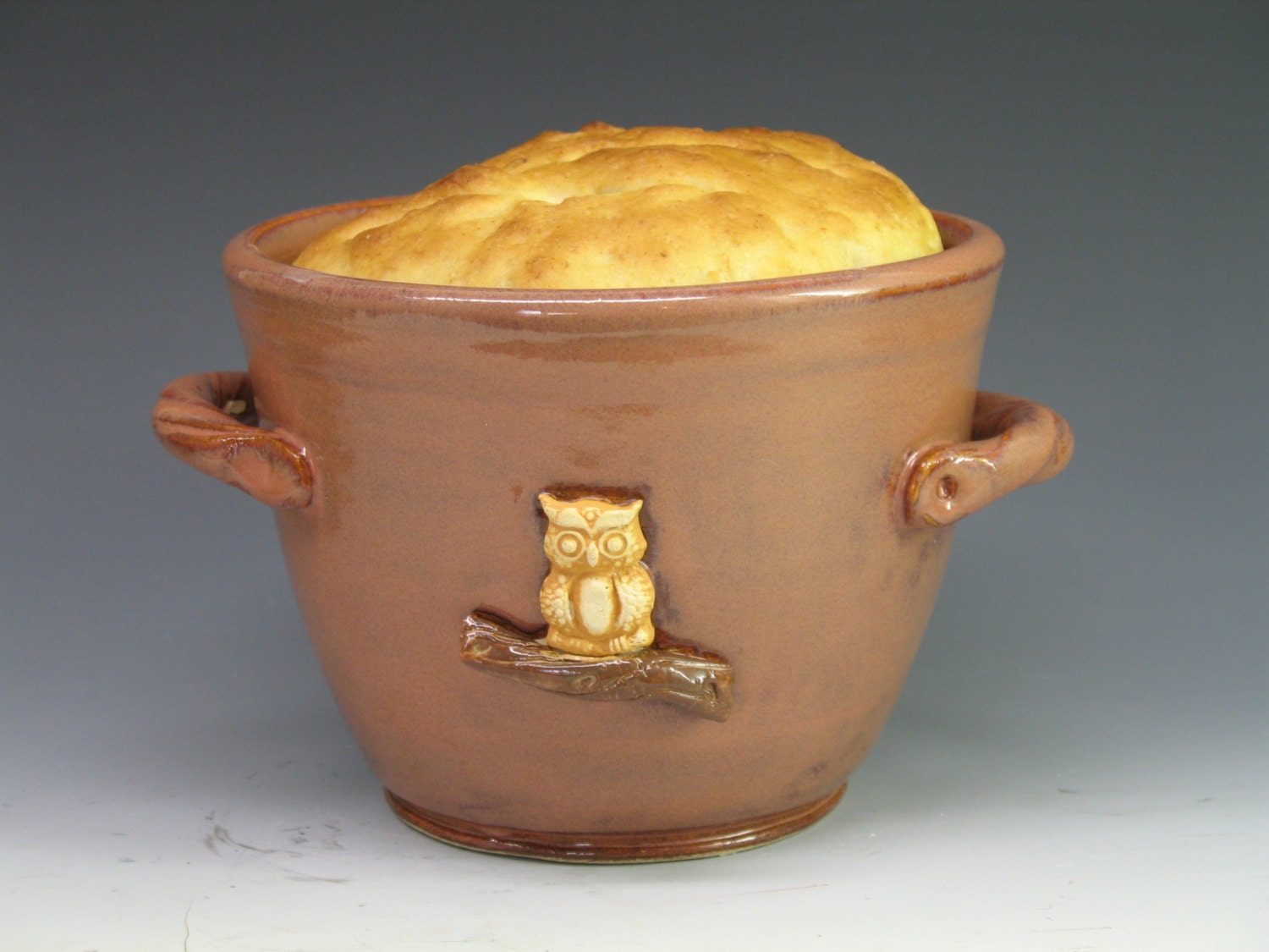 Bread Baker Ceramic Bread Cooker Crock Hand By Heidishoppe