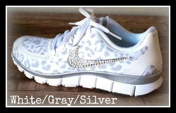 nike flyknit womens silver