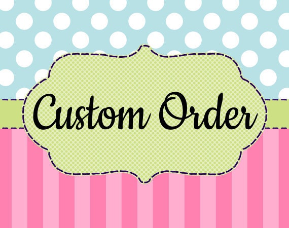 Custom Listing for marlenetonkin