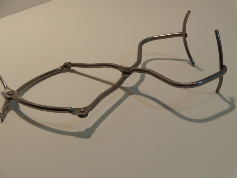 Vintage Canning Jar Holder Lifter Stainless Steel by BluestemBelle