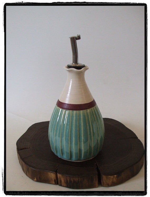 Modern Olive Oil or Vinegar Cruets by misunrie by misunrie on Etsy