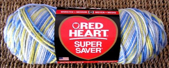 red heart super saver variegated yarn 0996 by JDCrochetCreations