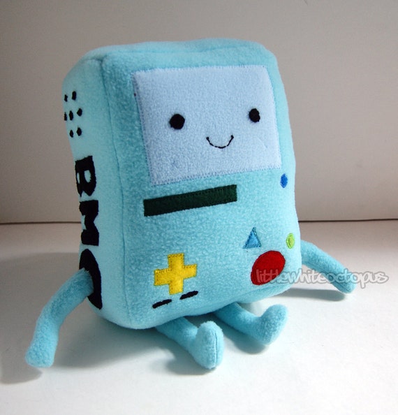 bmo plush adventure time