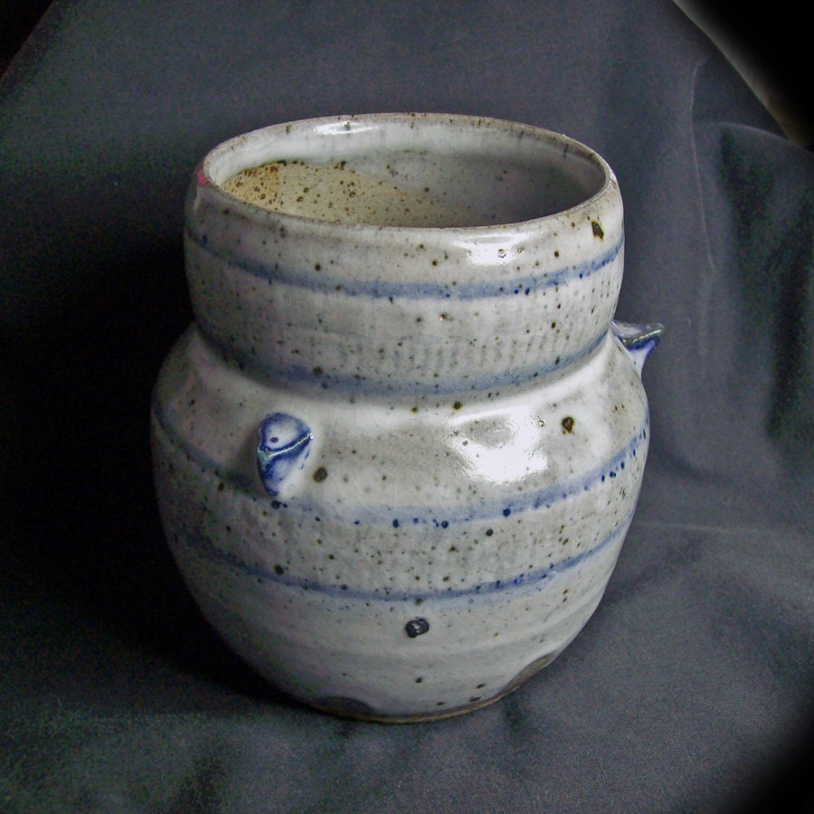 Handmade pottery / NC wheel turned pottery / by GypsumMoonVintage