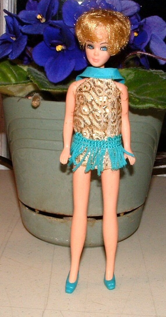 Vintage Mod Retro 1970 Dawn Doll Clothes by CelwinsCloset on Etsy