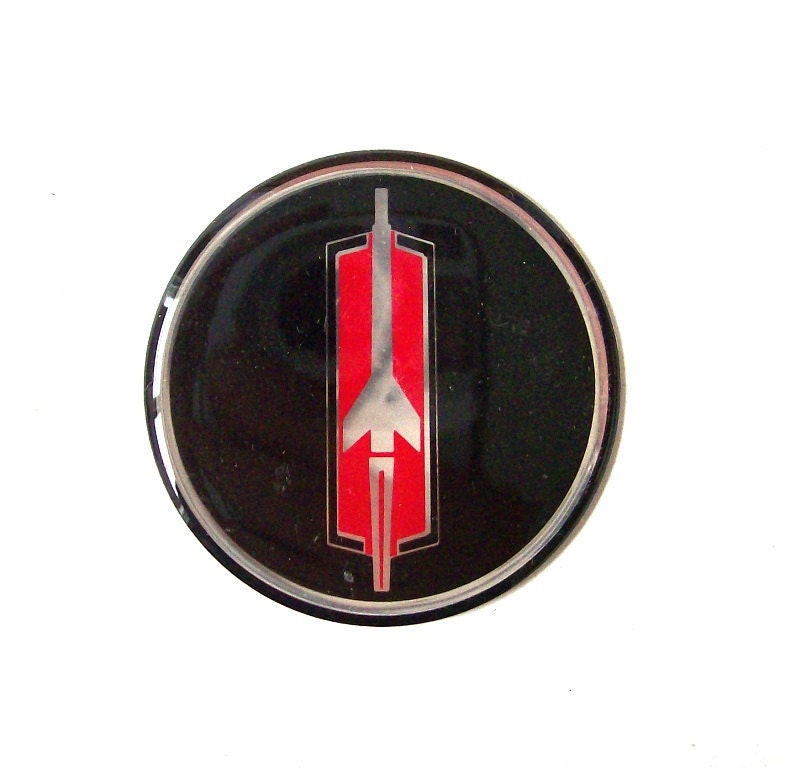 vintage car emblem sticker oldsmobile cutlass by RecycleBuyVintage