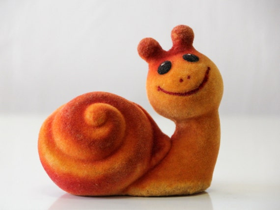 snail soft toy