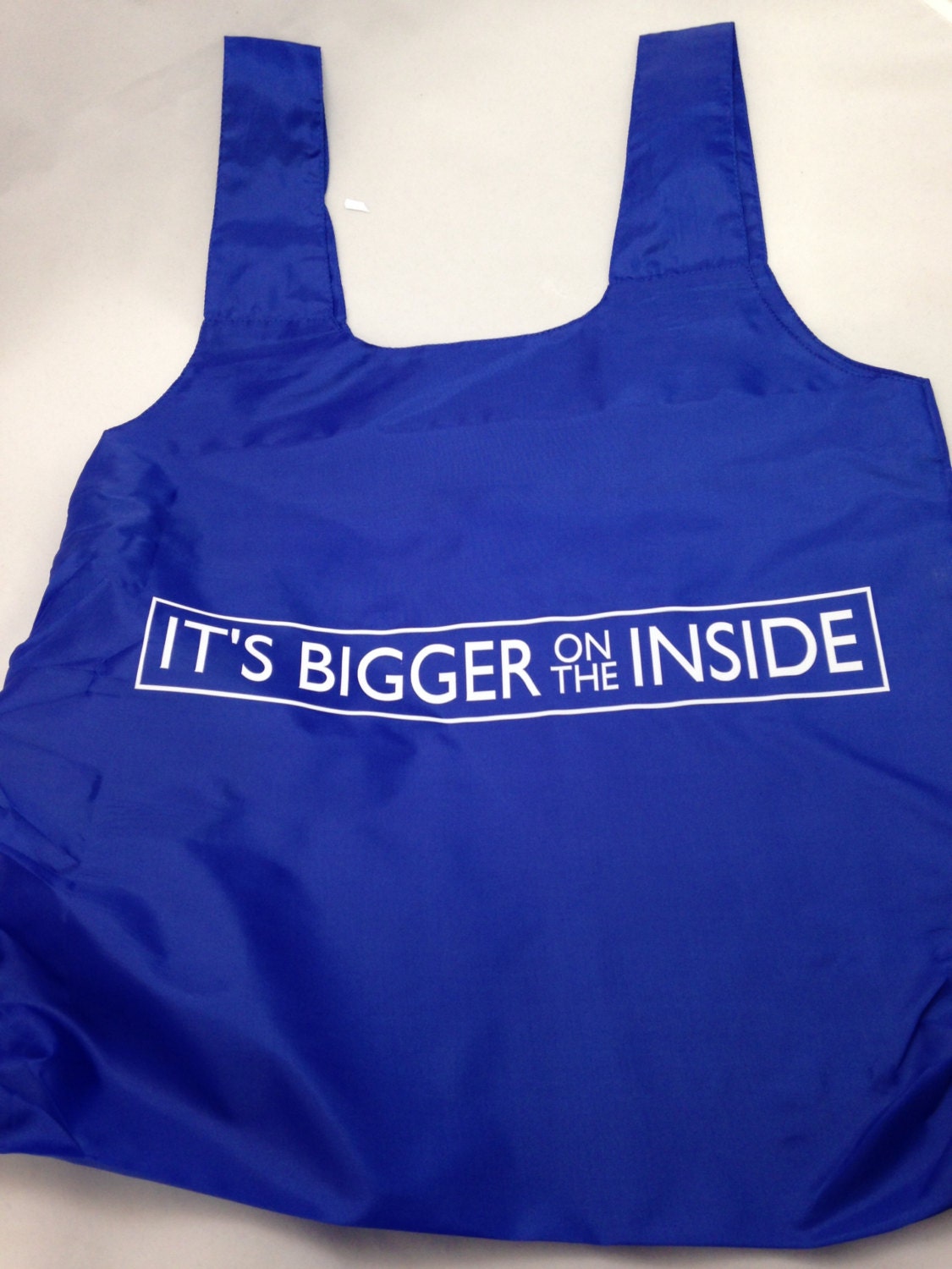 Police Box Re-Useable Shopping Bag