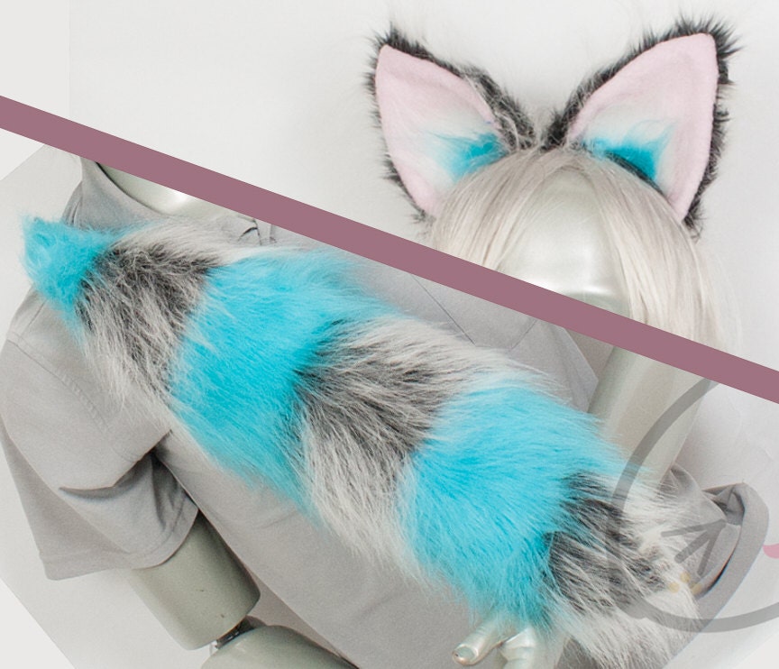 tail and Cosplay ears