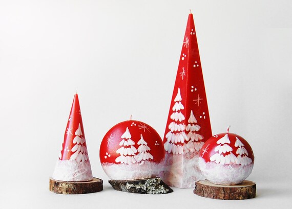 christmas candles sale red christmas candles set by christmas candles sale red christmas candles set by
