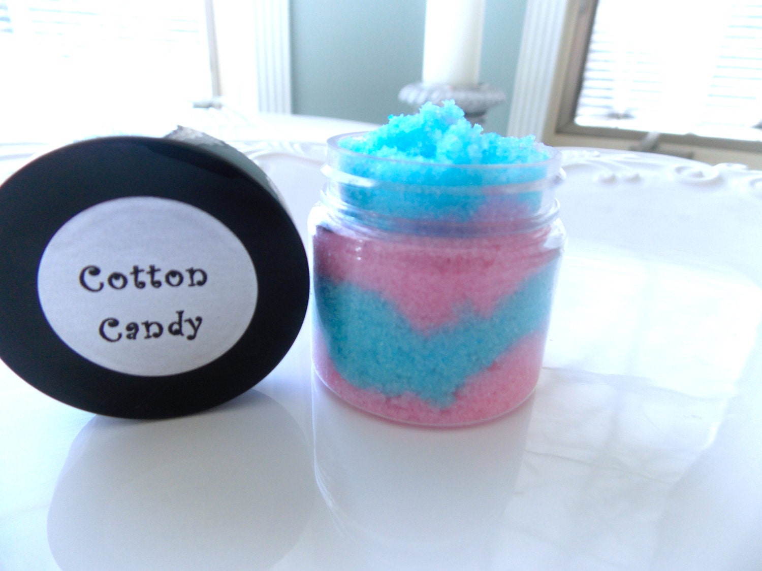 GOURMET LIP SCRUB Full 1 Ounce Jar by cherrytreelanesoap