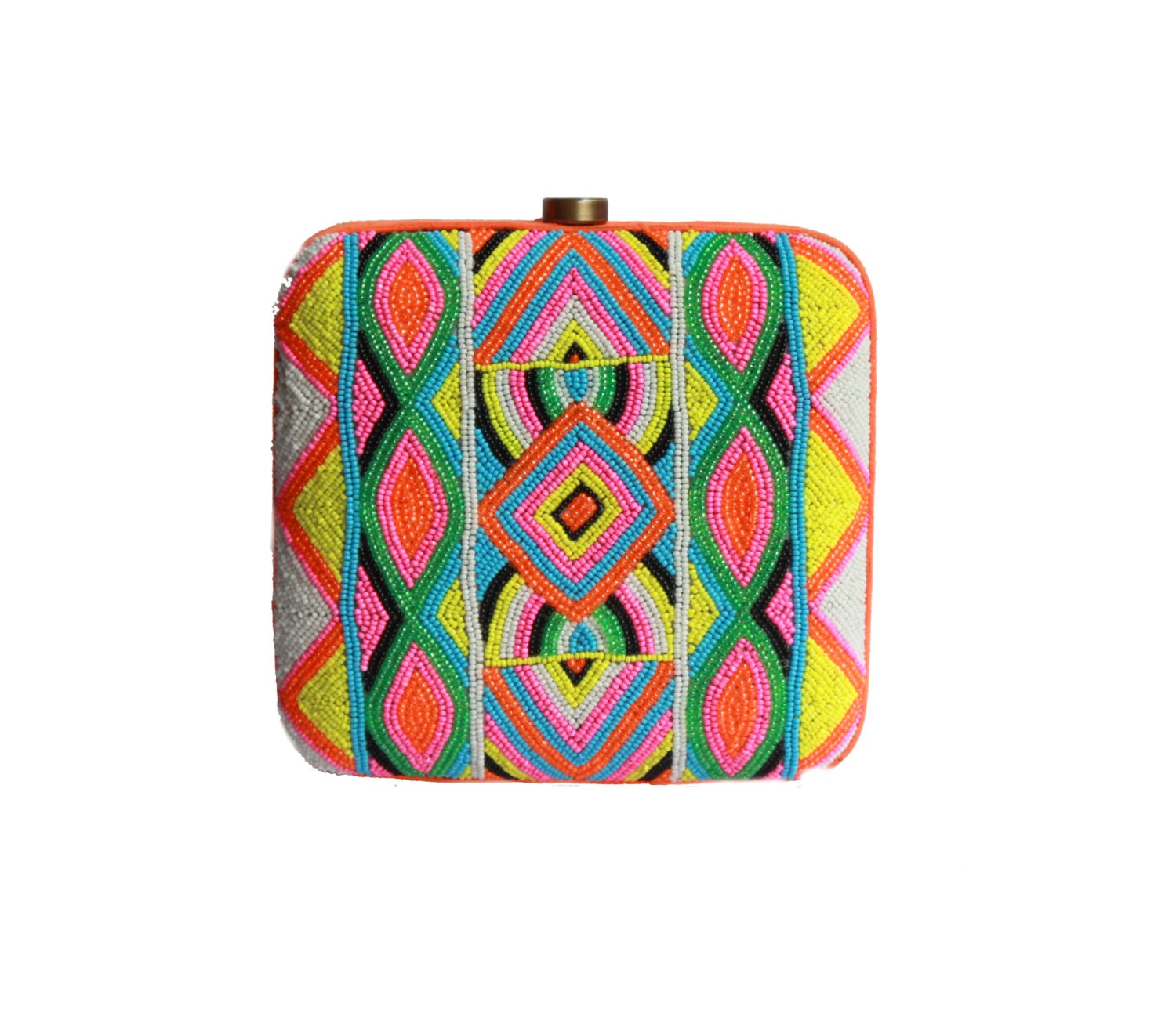 Neon Box Bag