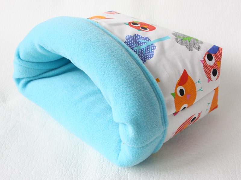 Items similar to cosy cuddle sack / sleeping bag for guinea pigs (blue