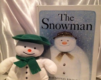 raymond briggs snowman plush