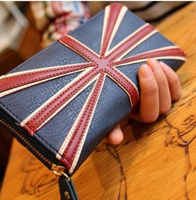 Union Jack wallet  iPhone 4s wallet iPhone 5 5S wallet leather wallet phone case for iPhone 5 iPhone 4S samsung s2 s3 s4 note 2