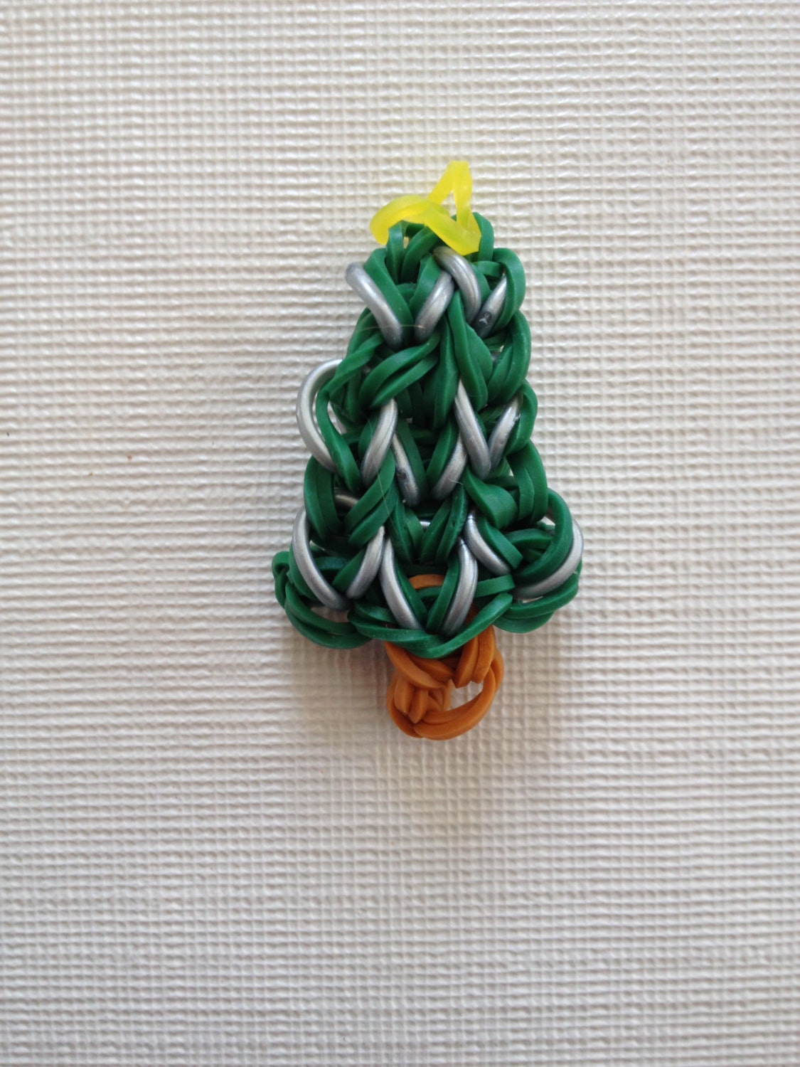 items similar to rainbow loom christmas tree charm on etsy items similar to rainbow loom christmas tree charm on etsy