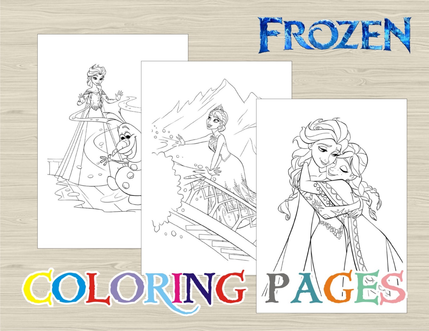 Frozen Mini Coloring Pages | mini coloring book disney frozen coloring by emilysweetdesigns Frozen Mini Coloring Pages | mini coloring book disney frozen coloring by emilysweetdesigns