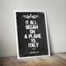 Chalkboard wedding print / Bridal shower gift / First year anniversary / How we met - "Tell your story 1"