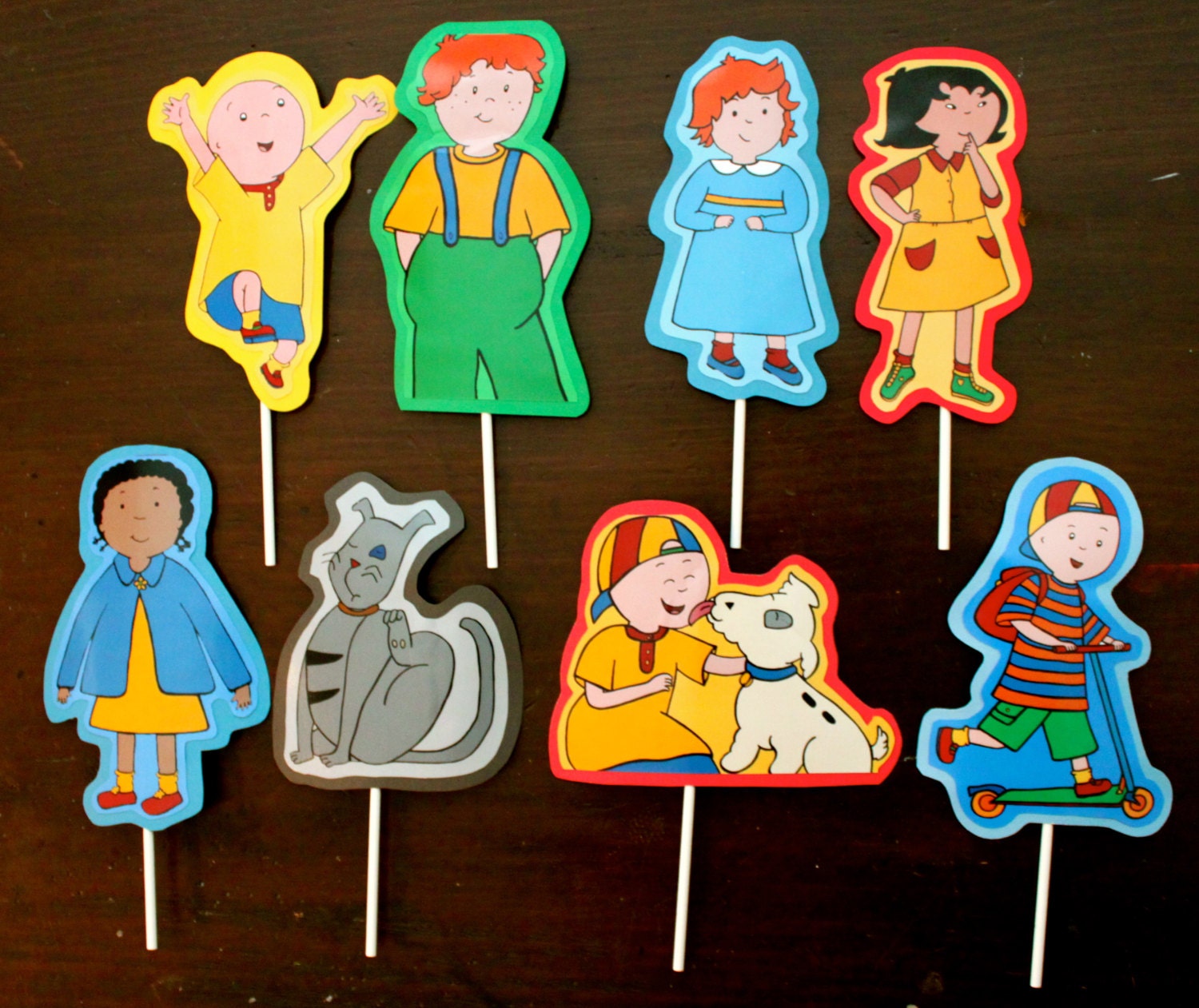 Popular items for caillou and rosie on Etsy