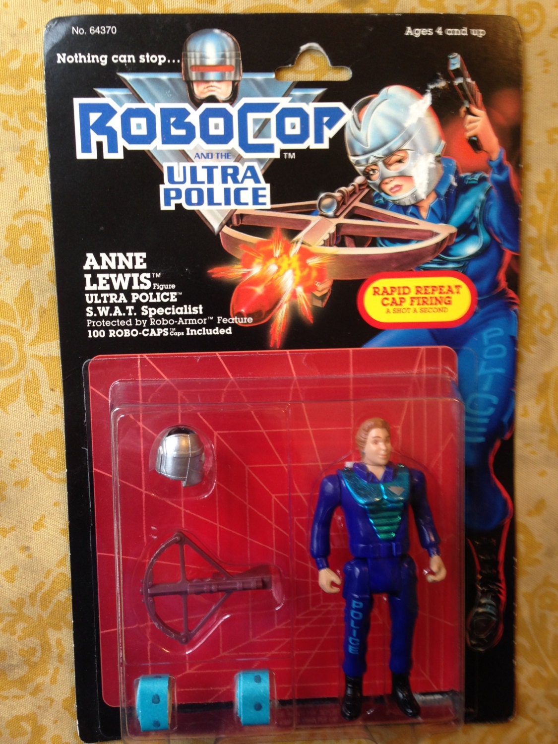 robocop and the ultra police toys