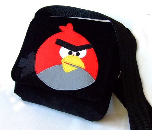 Angry Birds Bag - xxxWOOLLOOMOOLOOxxx