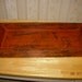 Primitive Wood Candle Tray - Home Decor- Pumpkin over Chocolate