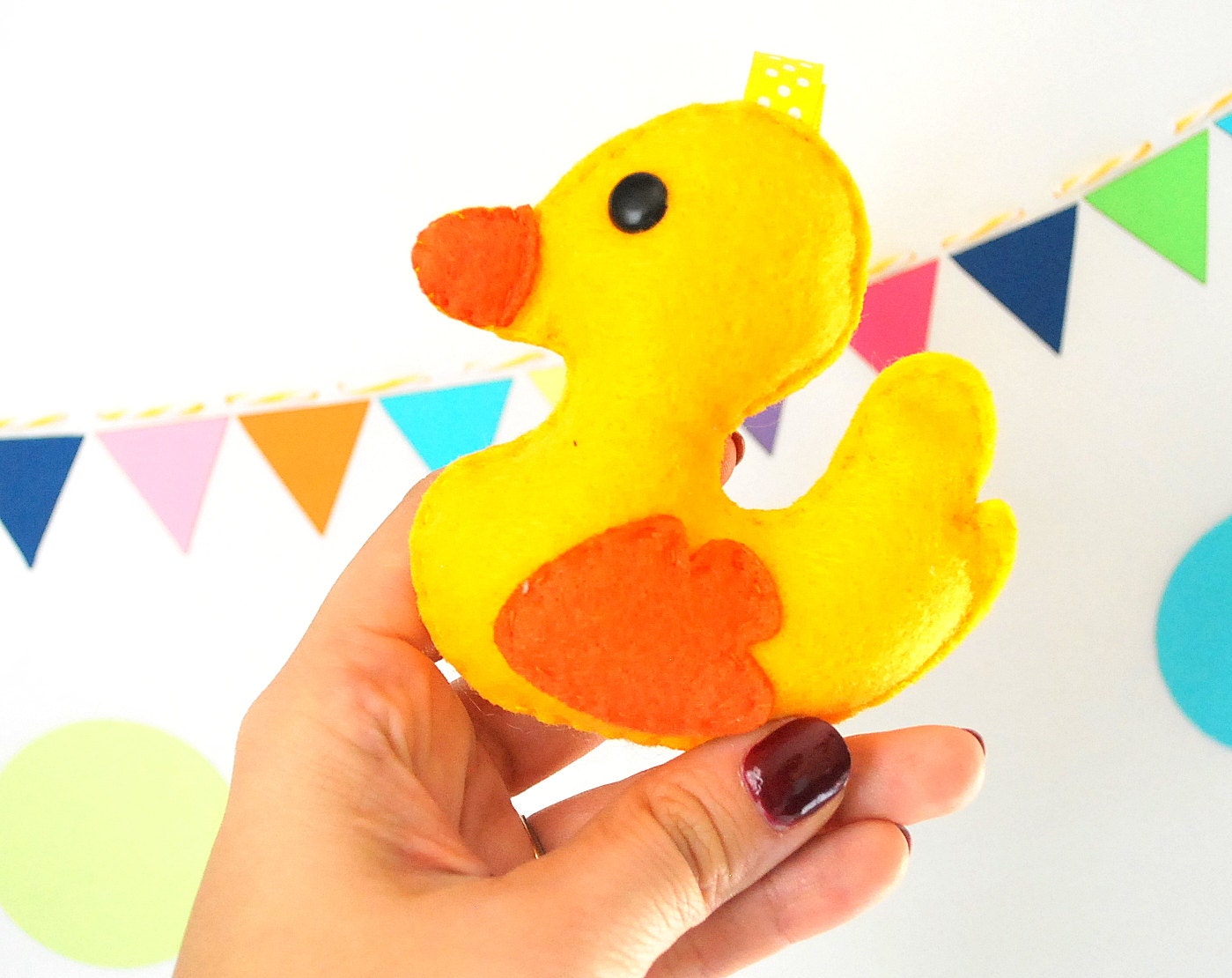 Baby Duck Pattern, - PDF ePATTERN plush pattern Instant Download A728 Il_570xn