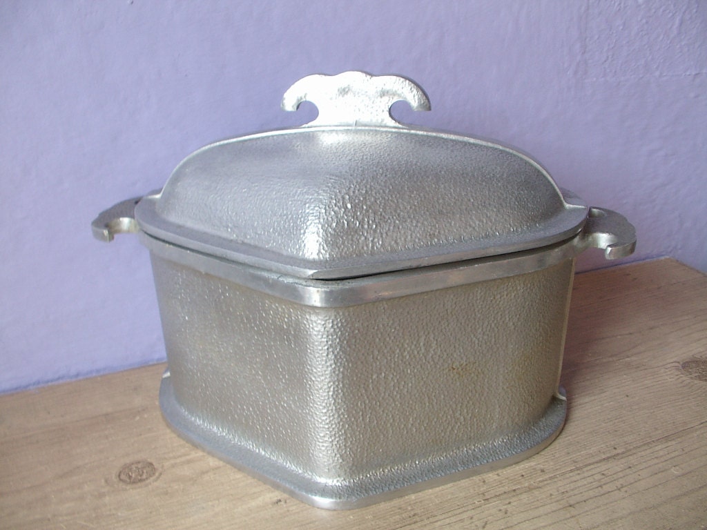 Antique 1940's Guardian Service aluminum cookware by ShoponSherman
