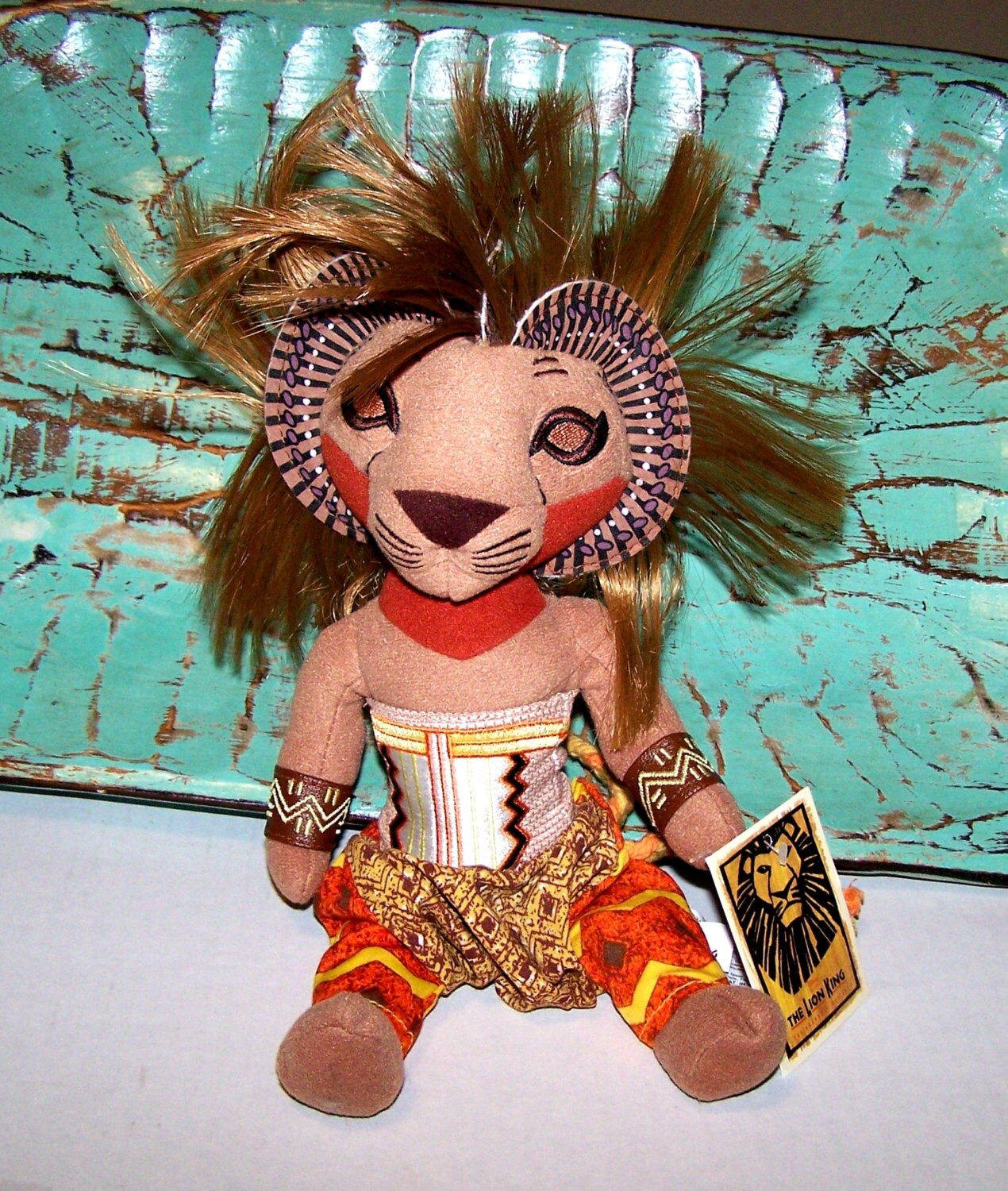 lion king simba doll