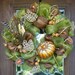 Deco Mesh FALL SPARKLE PUMPKIN Wreath with Leopard Print Ribbon