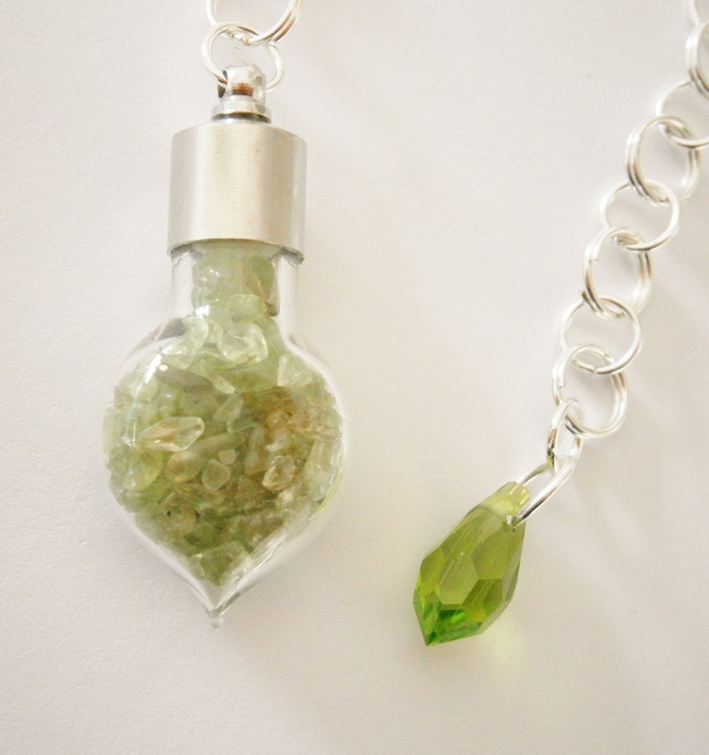 Peridot Pendulum August Birthstone Leo by PendulumsbyMarlaina