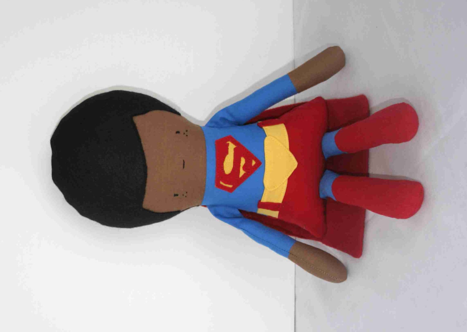 black superman doll