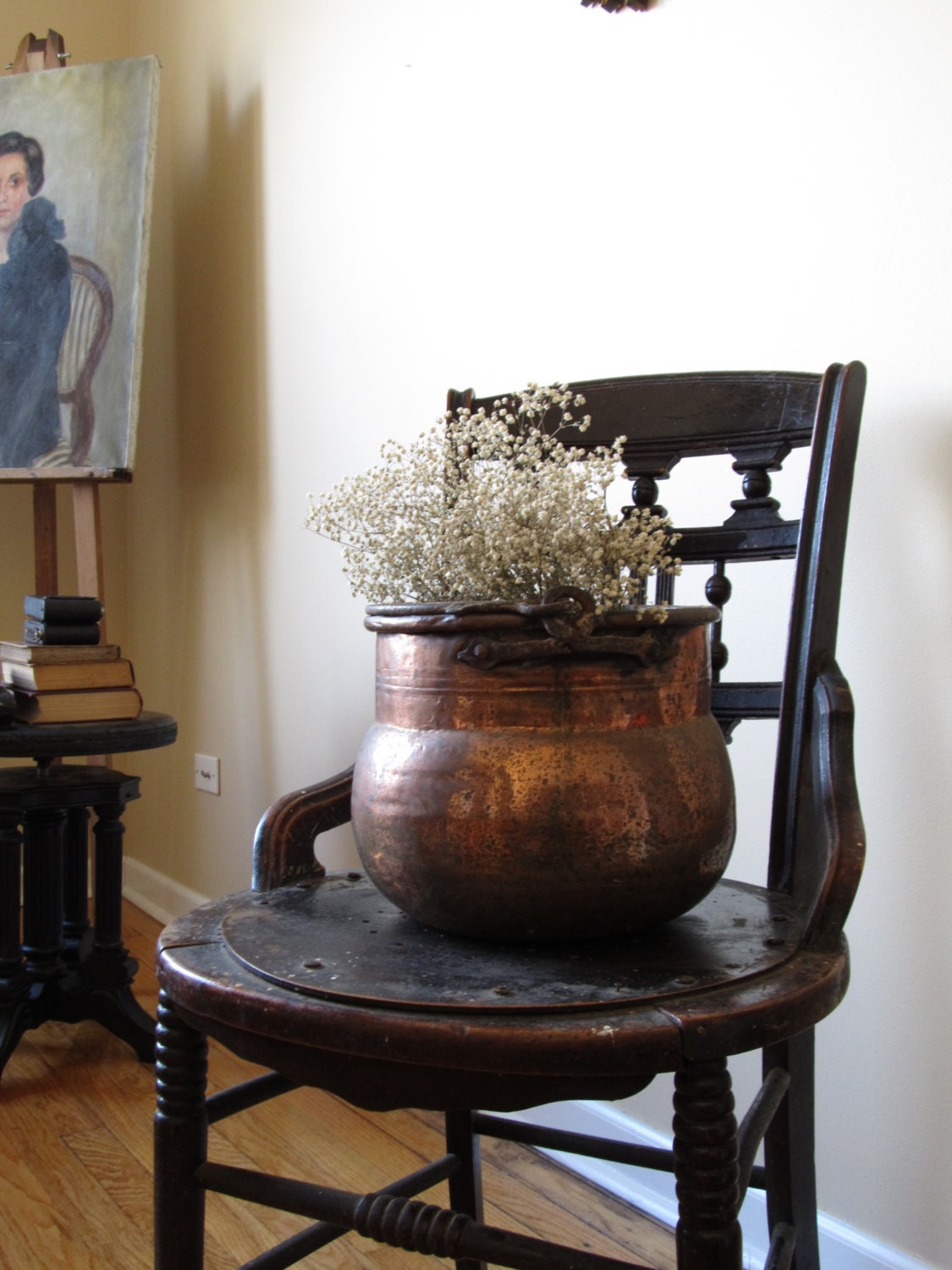 SALE - Vintage copper planter. - justynamrugala