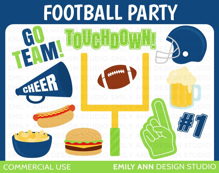 football tailgate clipart - photo #12