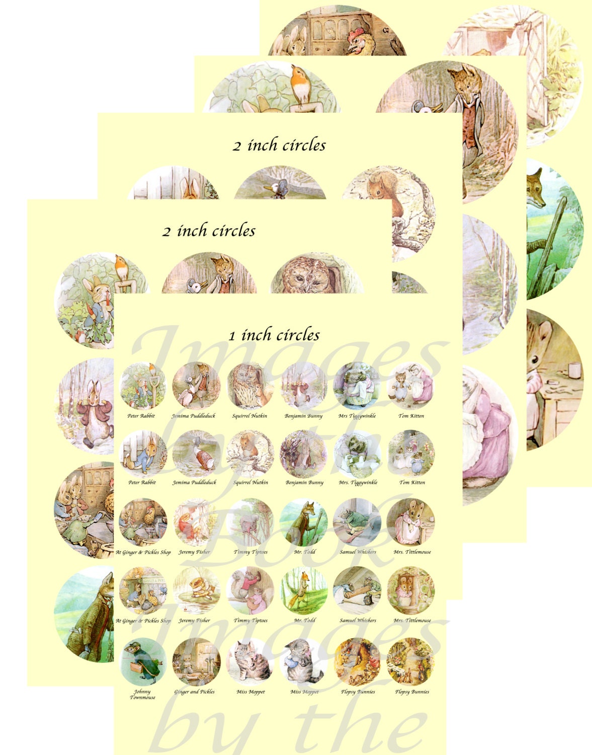 Beatrix Potter's World Printables 30 by imagesbythebook on Etsy