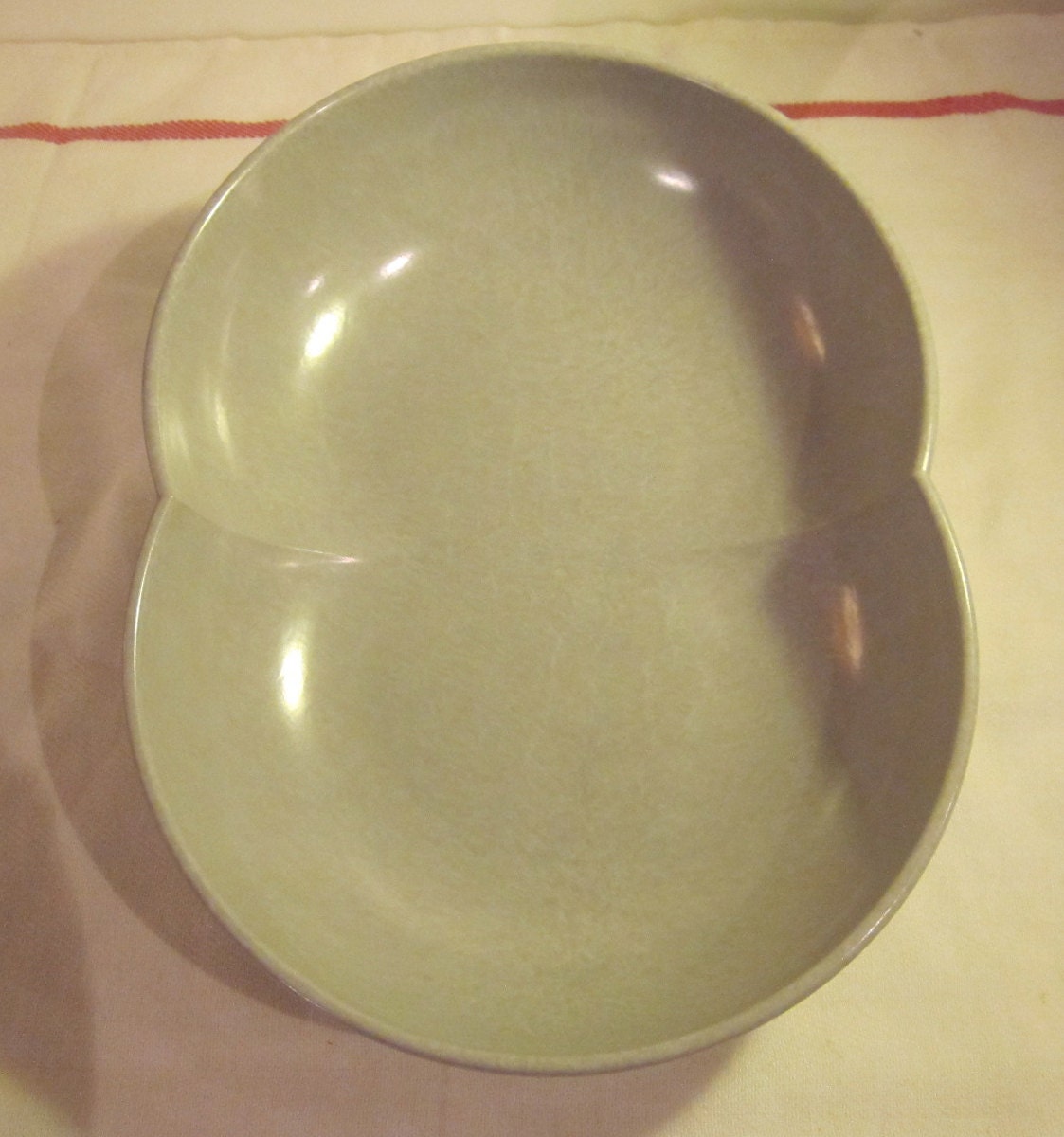 1950s Vintage Melmac Salad Bowl The Original by oldstuffnyc