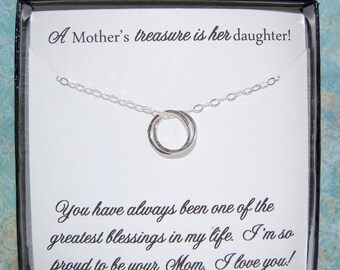 Gift for DAUGHTER from Mother, Sentimental gift for daughter, Keepsake ...
