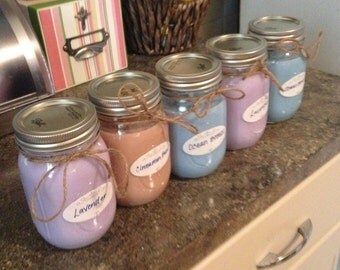 jar candle on Etsy, a global handmade and vintage marketplace.