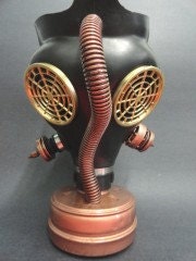 Steampunk Gas Mask I - XtremeParaphilia