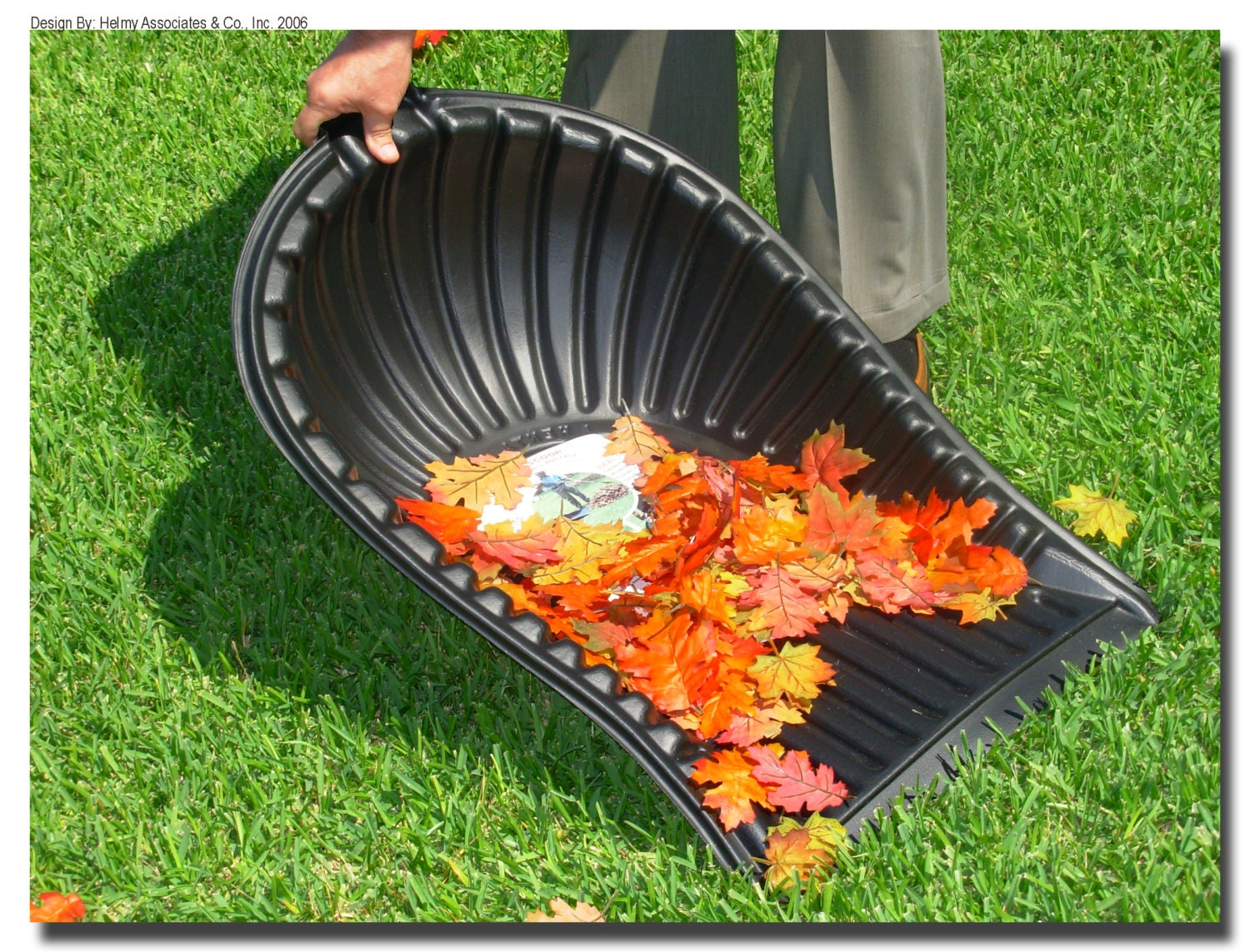 Huge Large 35 Garden Leaves Scoop Rake Dust Pan by HentaProducts