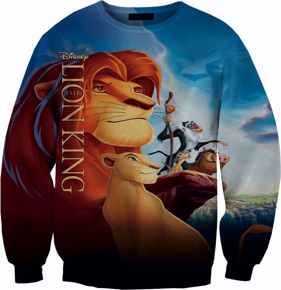 lion king sweatshirts