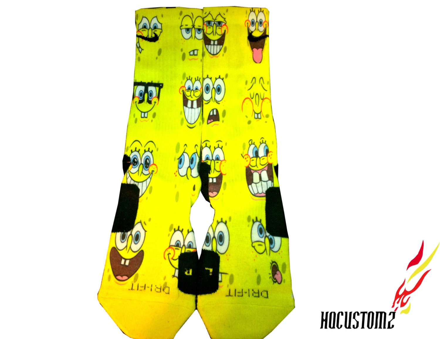 nike elite spongebob socks