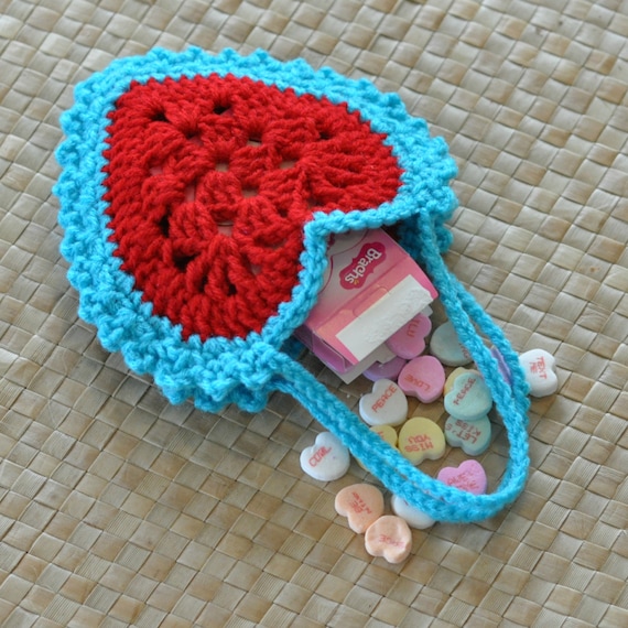 PDF Granny Heart Superstar Hanging Hearts Valentine Crochet Pattern and Free PDF Valentines