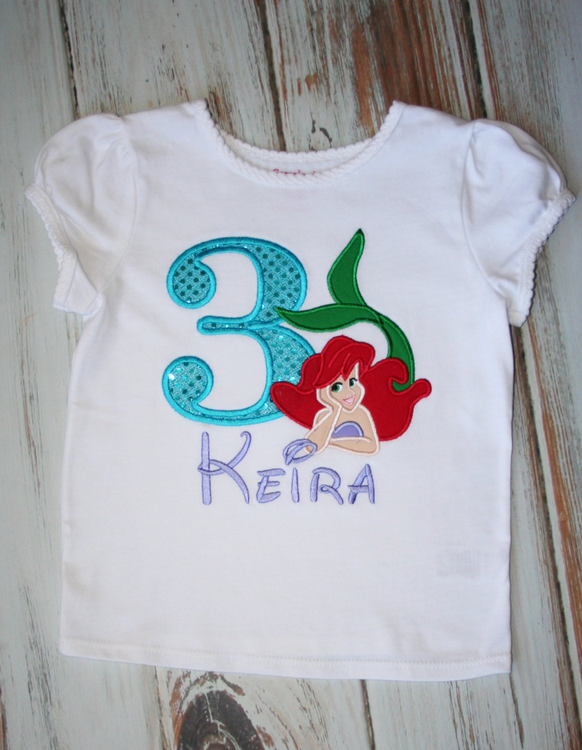 t shirt ariel