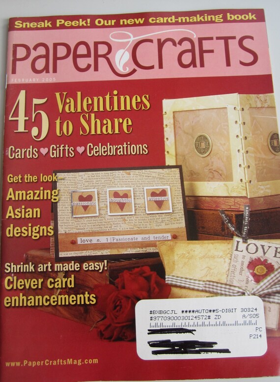 paper February crafts Scrapbooking, Issue Magazine Cards scrapbooking magazine 2005 Crafts Paper paper February crafts Scrapbooking, Issue Magazine Cards scrapbooking magazine 2005 Crafts Paper