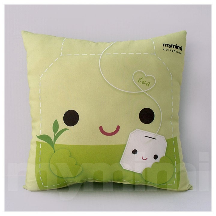 bubble tea pillows