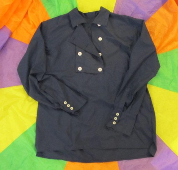 monkees 8 button shirt