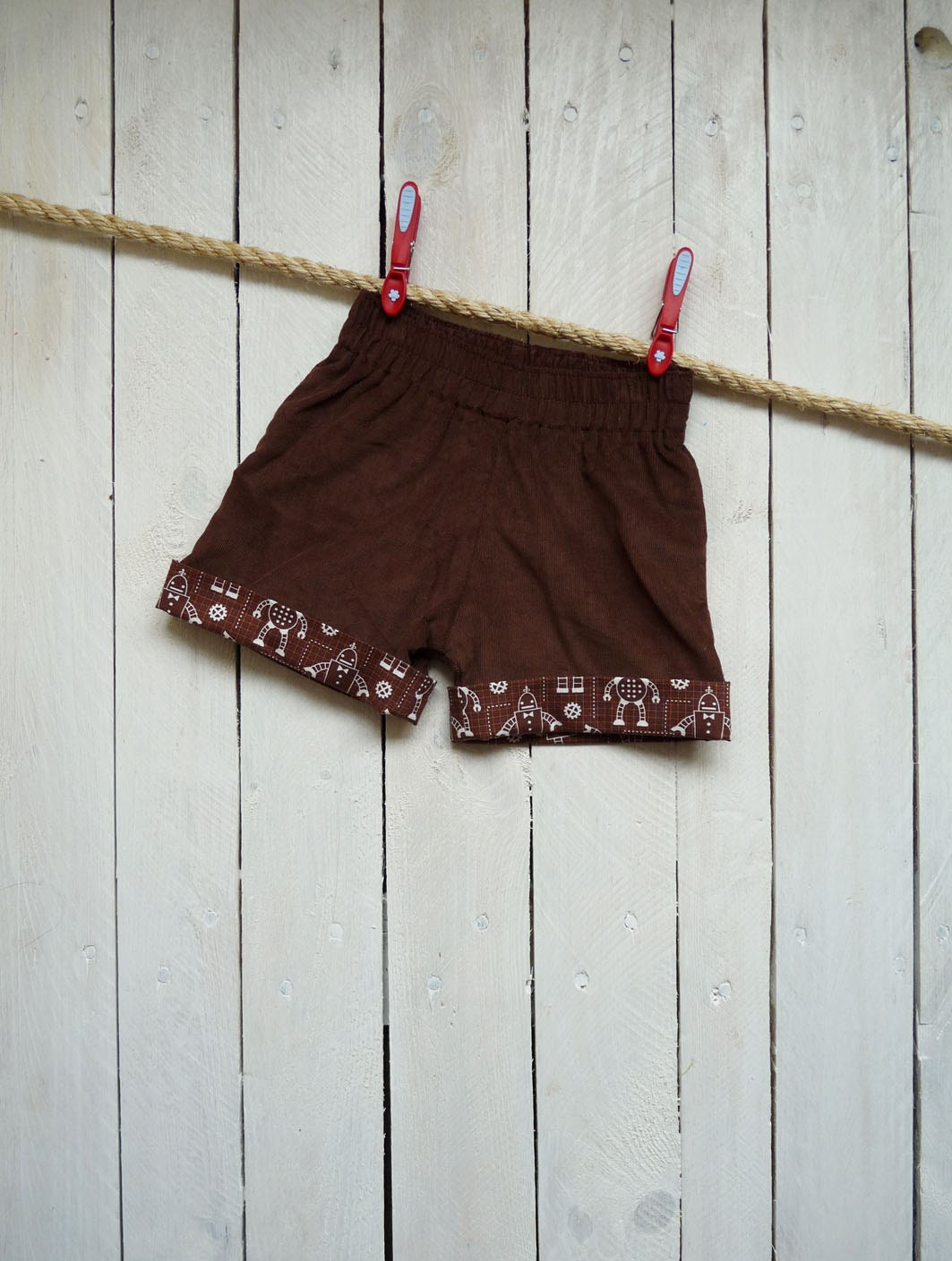 Children's & Baby Cord Shorts Boys (36mths and 612mths)